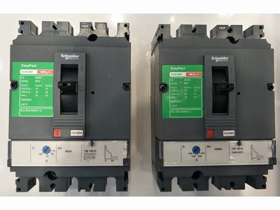 EasyPact CVS塑壳断路器