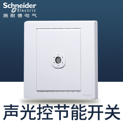 EV51ETPE 100W 250V 声光控节能开关(白色)